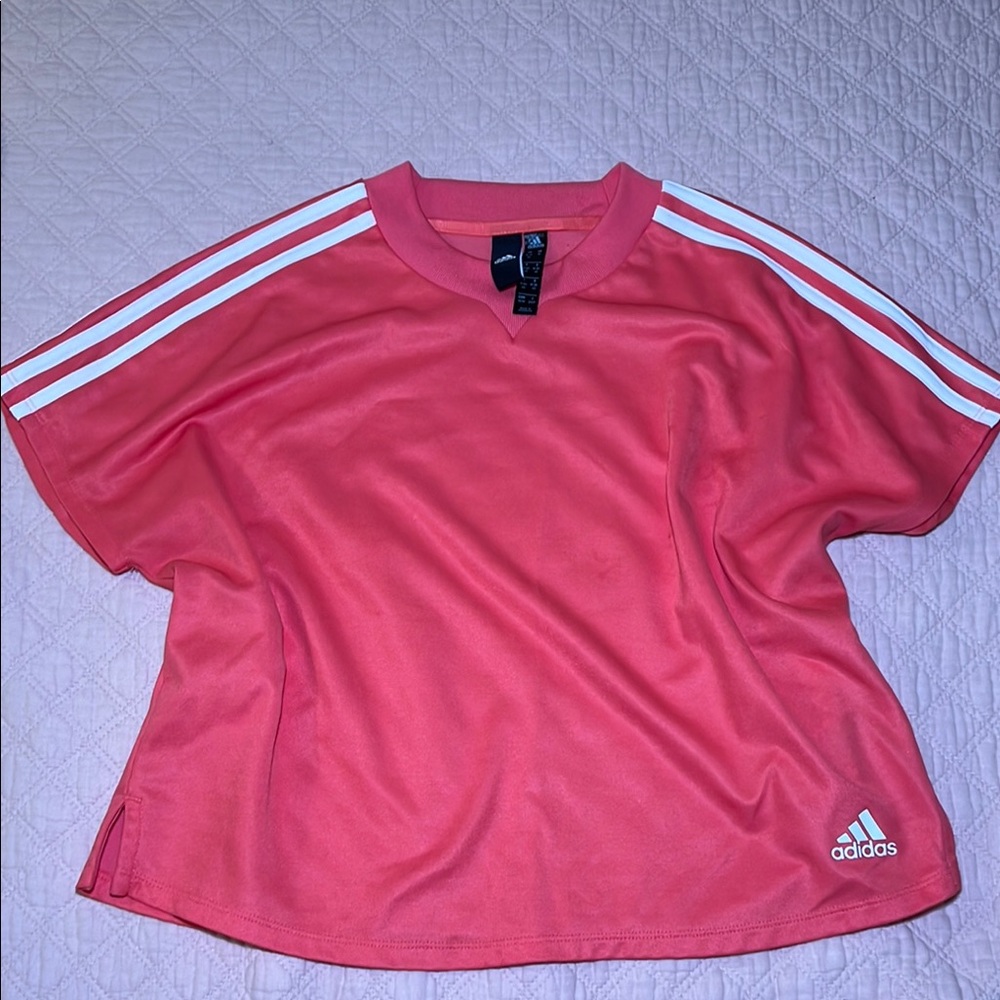 Adidas Pink Sports Top